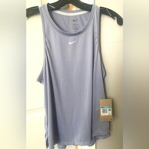 Nike Women's Lavender Dri-FIT Tank Top